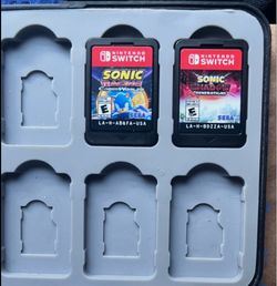 Nintendo switch games
