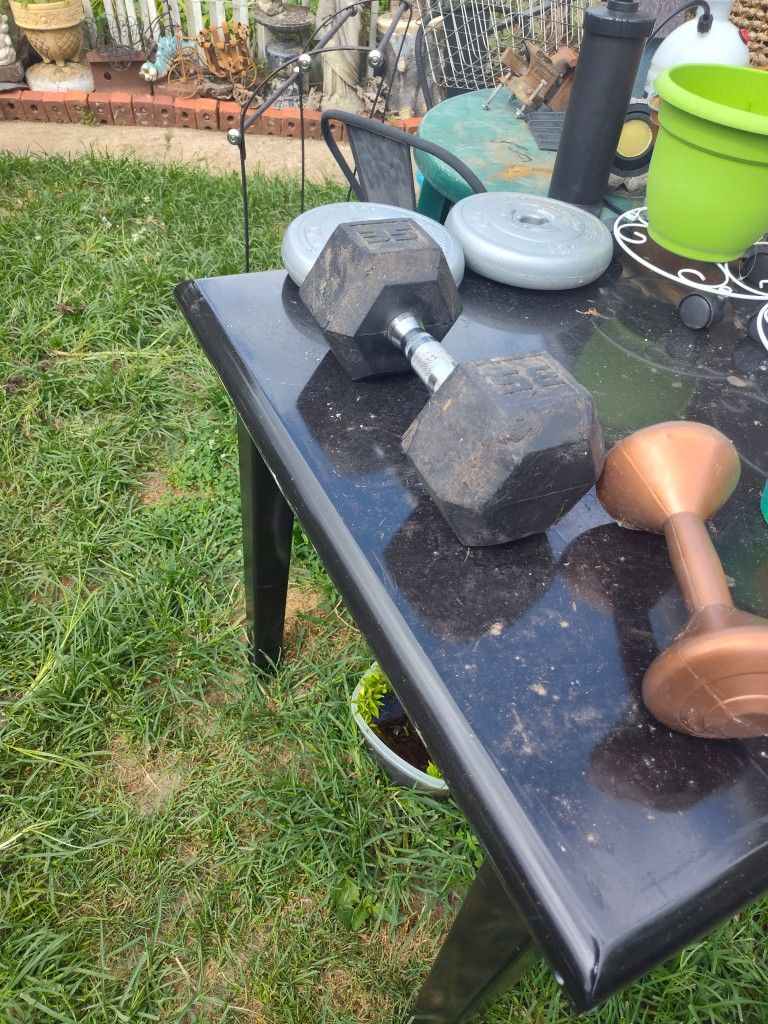 Weight 1 Is 35 LBS 2 Are 8.8 LBS 1 Is 5 LBS