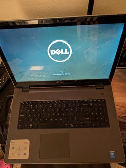 Dell Inspiron I7 5000 series with touch screen 16GB RAM