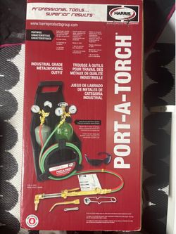 Brand new in the box Harris Port-A-Torch model # 85601-200￼
