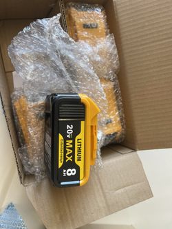 Batteries For De Walt Tools New 4 Pack