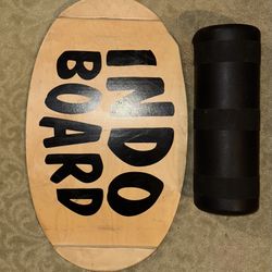 Indo Board and Original Roller Balance Trainer