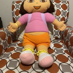 Dora 2007 Vintage Plush 