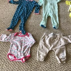 6-9 Baby Girl Bundle $12