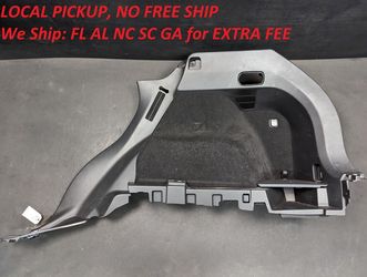 Rear Right Quarter Trim Panel 2019 Mazda CX-5 KB7W-68-850A 2017 2018 2020 2021 (M3560)