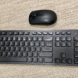 Dell Wireless Keyboard & Mouse Combo