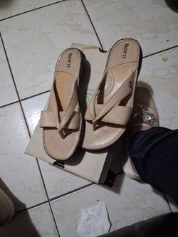 Born Beige Sandals