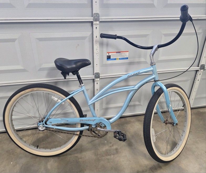 Firmstrong Urban Lady Speed Women's 24 Beach Cruiser Bike