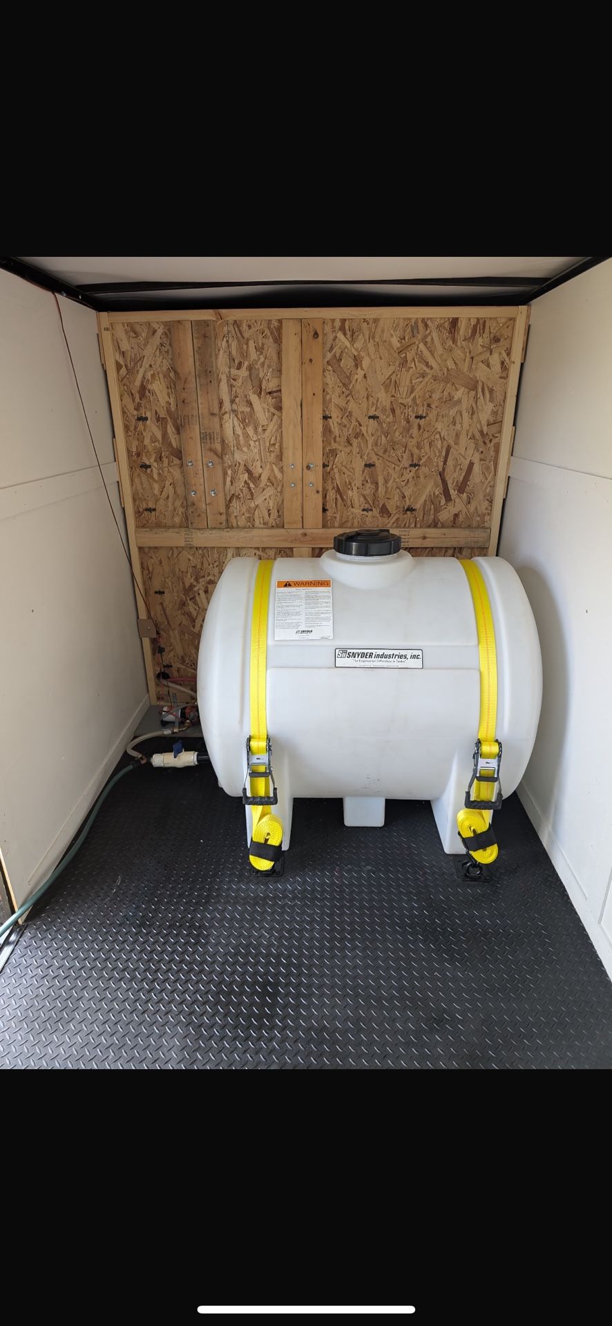 220 + Gallon Water Storage Tank 