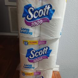Scott Toilet Paper 12 Rolls 