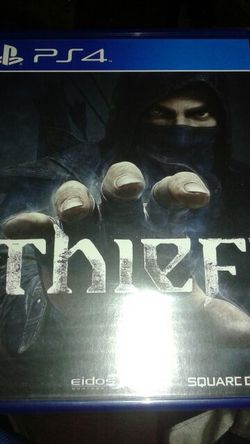 Brand new ps4 game thief
