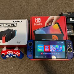 Nintendo Switch OLED Bundle