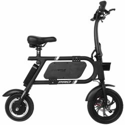 SWAGTRON Swagcycle PRO Electric Bike – Black