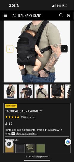 TBG Men’s baby carrier