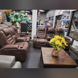 Sofa Loveseat Set No Money Down No Credit Need 