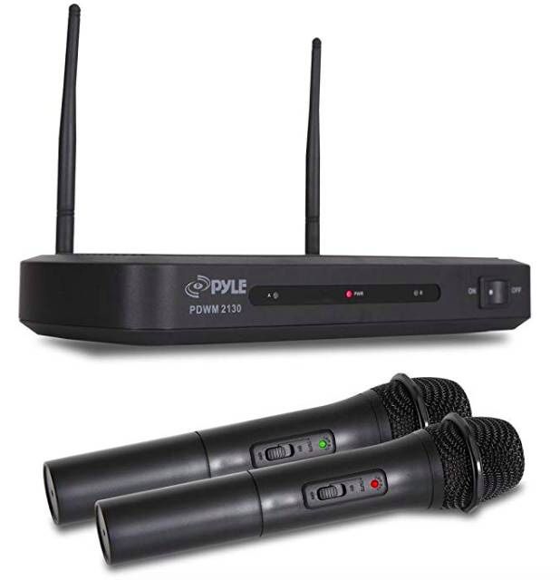 NEW IN BOX - Wireless Microphone Set for Events / Karaoke