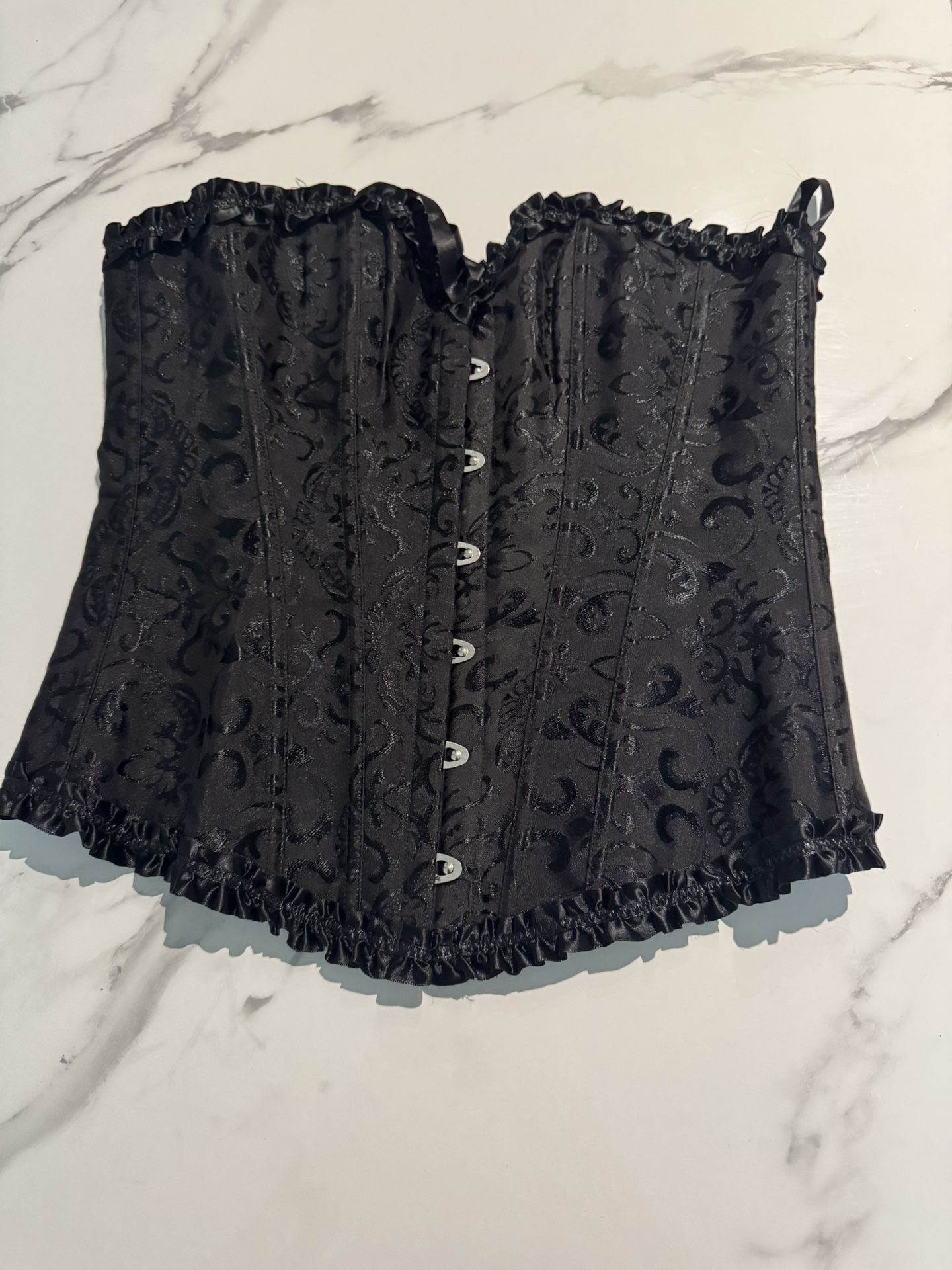 Black Corset Top Halloween
