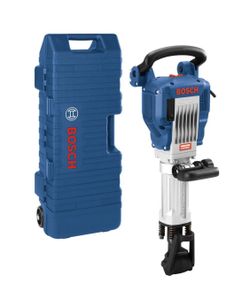 Bosch View the Collection 15 Amp 1-1/8 in. Corded Concrete Electric Hex Breaker Hammer Kit with Hard Carrying Case with Wheels