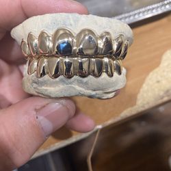 Gold Grillz