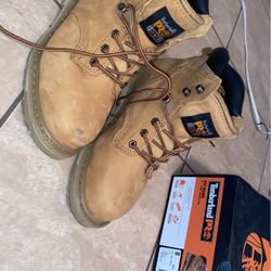 Timberland Boots Pit Boss Steel Toe 