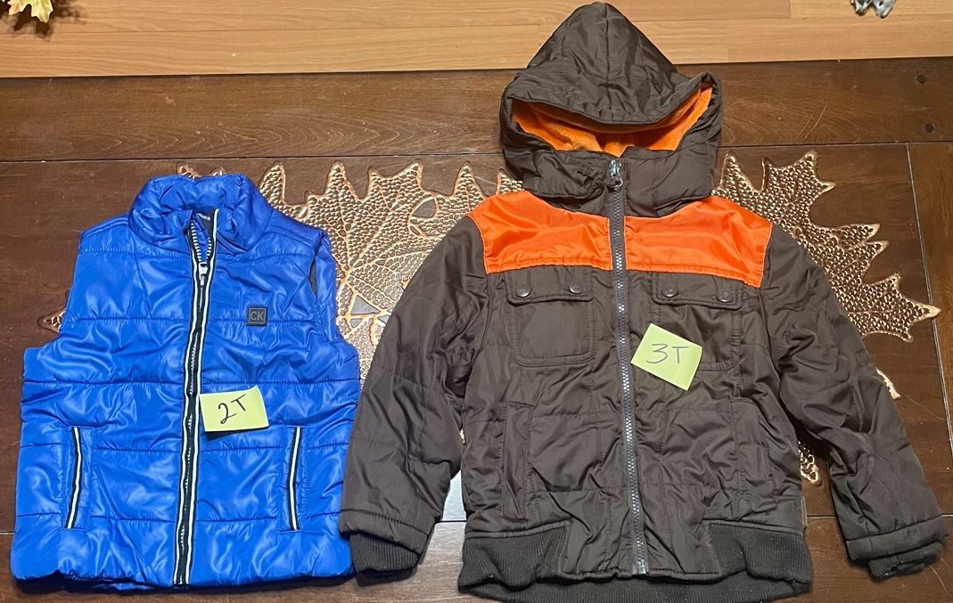 Boy Jackets