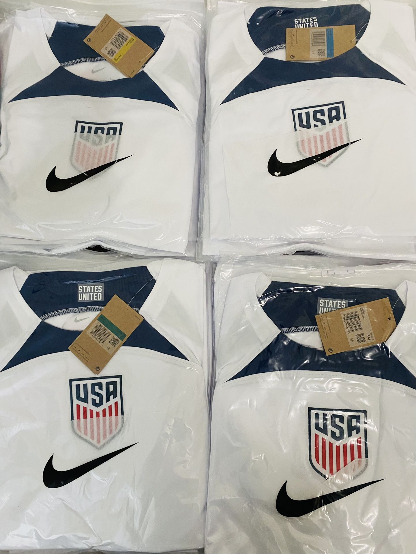 New USA SOCCER ⚽️ JERSEY 2023 Gold Cup