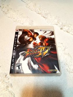 Street Fighter IV for playstation 3