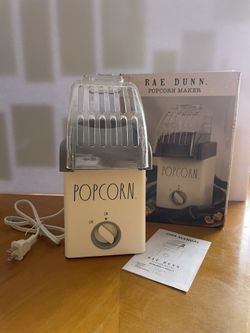 Rae Dunn Popcorn Maker