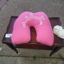 Pink Therapeutic Anatomical Lung Pillow (NWT) – Medical / Novelty Plush