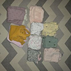 Baby Girl Clothes 3-6 Months 