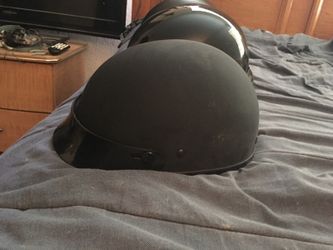 Crazy Als half helmet