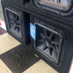 Kicker L7s12 Dual Ported Subwoofer Box