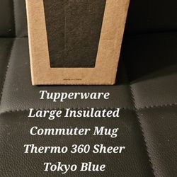 Tupperware Lsrge Insulated Commuter Mug 