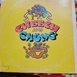 Chech And Chong Album Cover Only