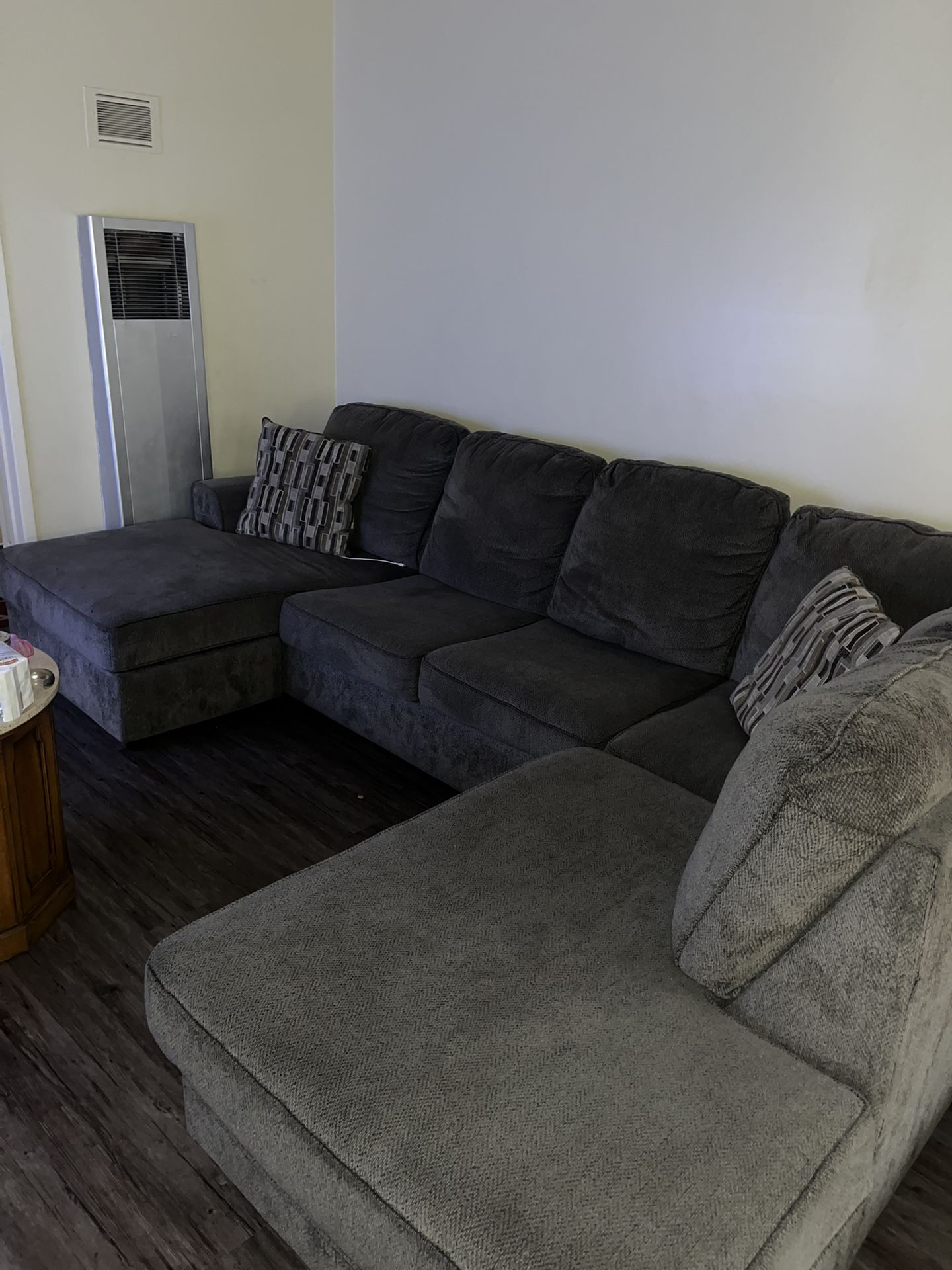Grey Sectional Couch
