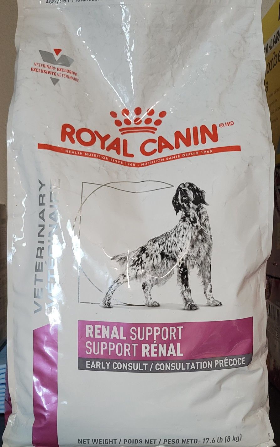 Royal Canin Renal Support Dog Food
