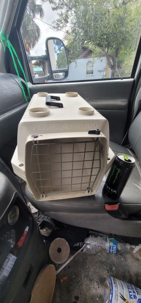 Carry Pet Cage $20