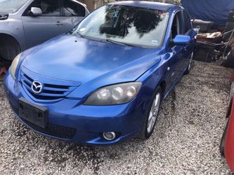 Mazda 3 only parts solo partes