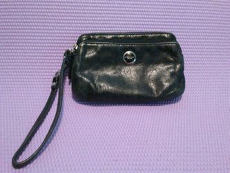 Vtg Coach wristlet wallet