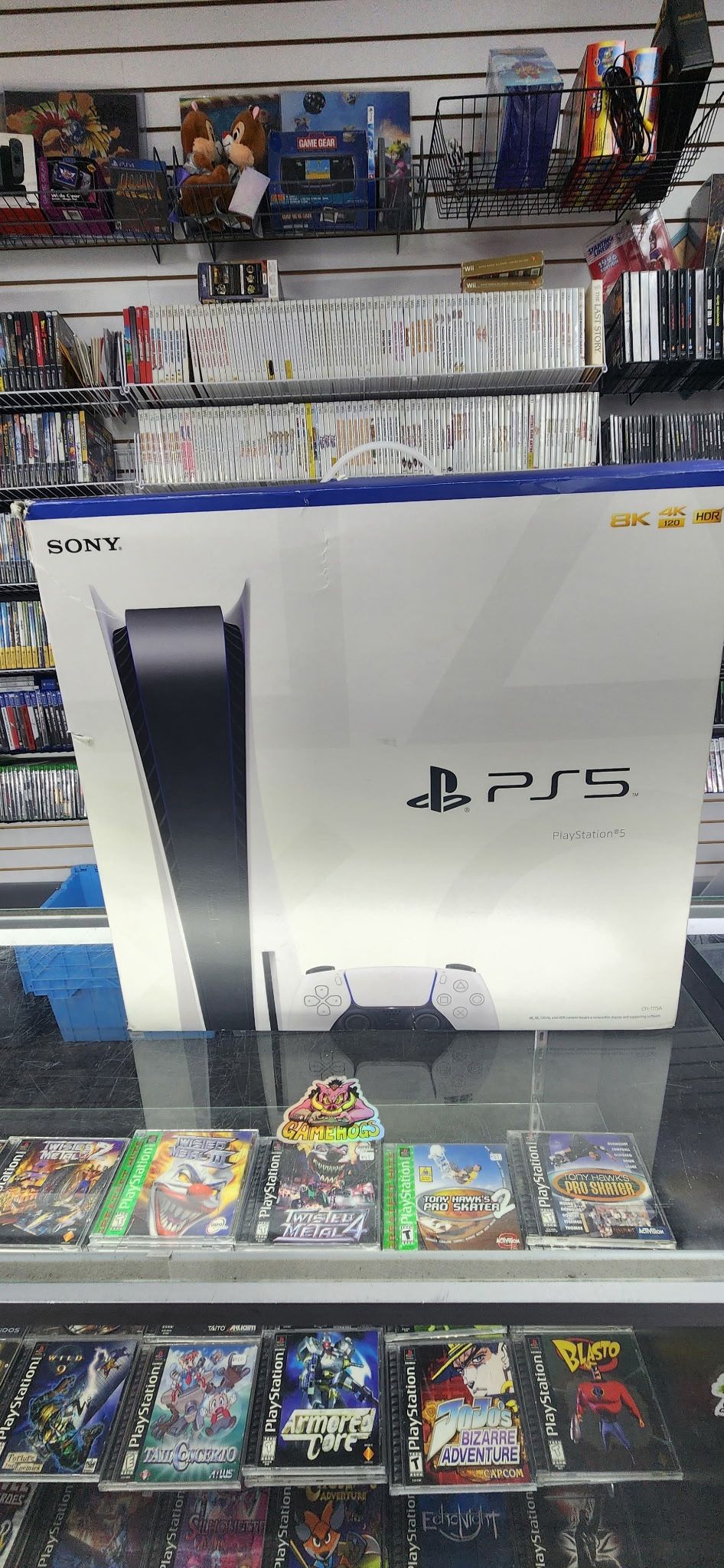 PlayStation 5 Disk Edition 1TB $380 Gamehogs 11am-7pm