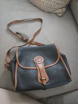 Dooney & Bourke Black Leather Purse