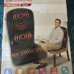Health touch Massage seat topper