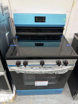 Brand new 5 burner Frigidaire electric stove