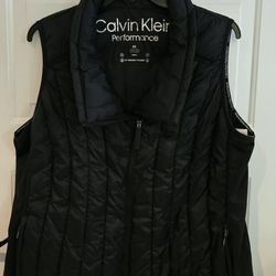 CALVIN KLEIN Womens Puffer Vest/Jacket *NEW*
