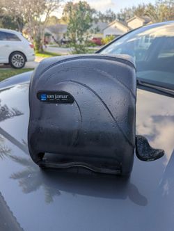 San Jamar Roll Towel Dispenser