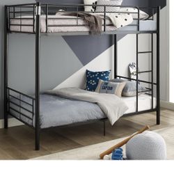 Twin Metal Bunk Bed