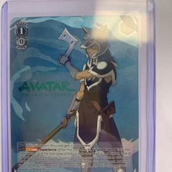Weis Schwarz Avatar The Last Airbender Sokka: Warrior of the southern tribe
