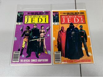 Return of the Jedi 1-2 Newstand