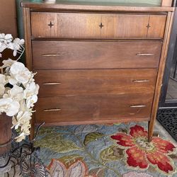 Gorgeous Mid Century Design  Brohills Saga Tall Chest