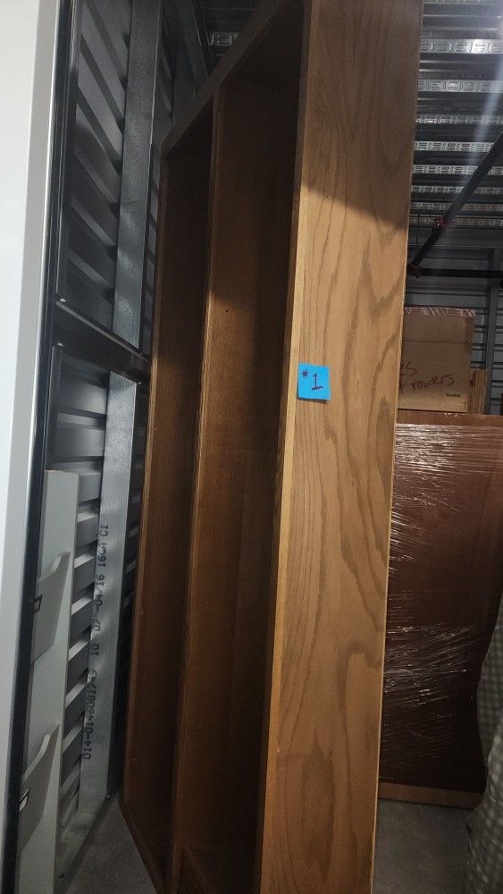 3 Super Tall Bookshelves!